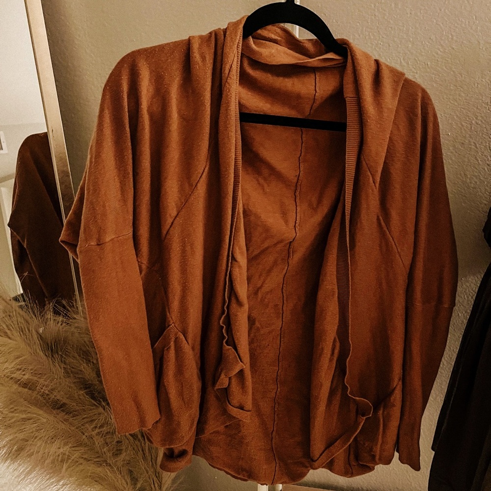 Mocha Cardigan